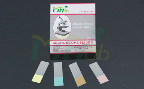 Glass Slides Pathology Grade Color Frosted (2)